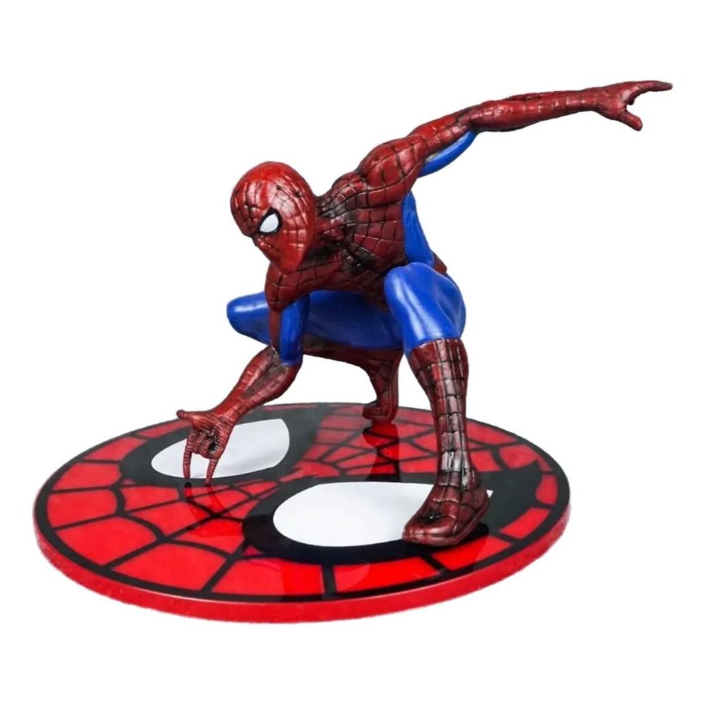 Boneco Action Figure Homem Aranha Spider Man Marvel Coleção