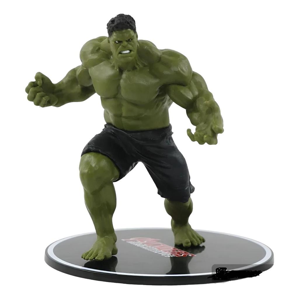 Boneco Hulk - Coleção Vingadores Marvel Com Base Envio Full