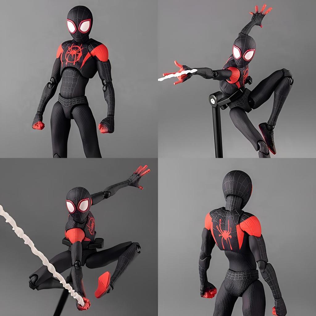 Boneco Miles Morales Spider-man Aranhaverso