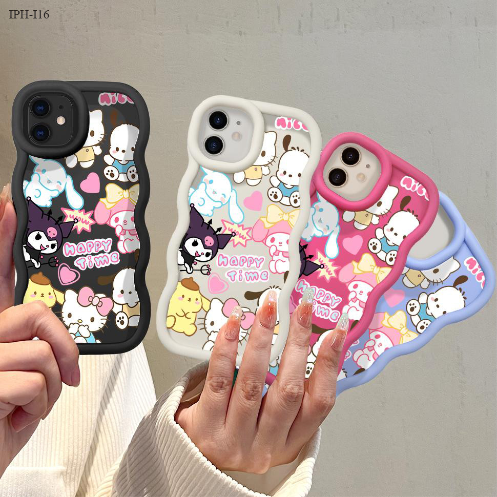 Capa Para iPhone 16 15 14 13 12 11 8 7 6 6S X XS XR 16E SE Pro Max Plus Capinha Silicone Maica Case 0061 MKL