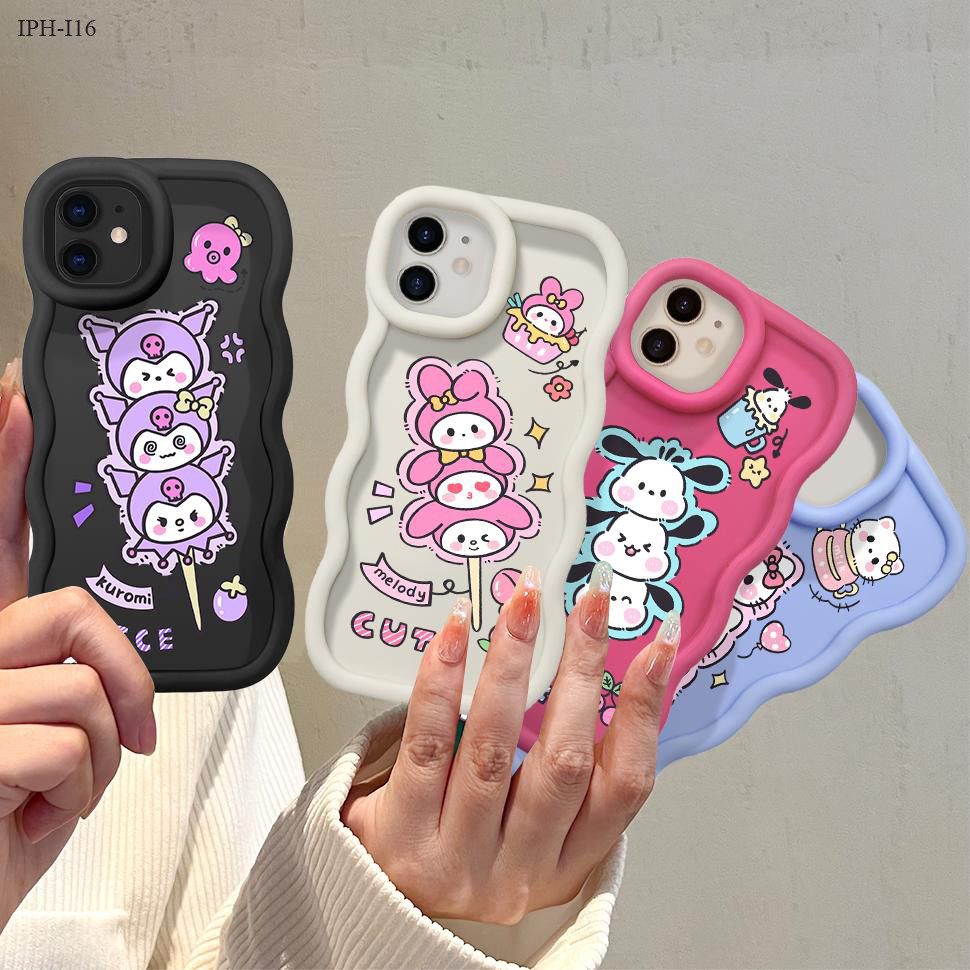 Capa Para iPhone 16 15 14 13 12 11 8 7 6 6S X XS XR 16E SE Pro Max Plus Capinha Silicone Maica Case 0062 MKL