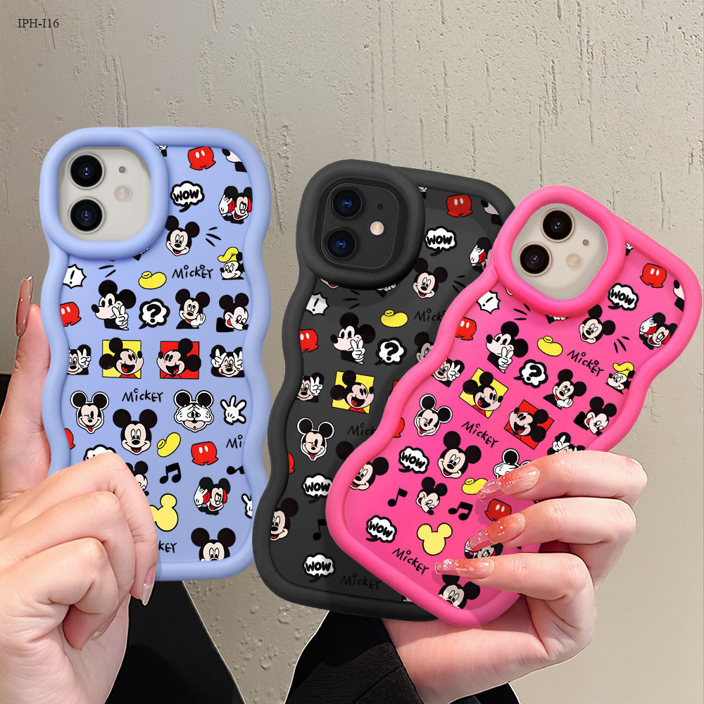 Capa Para iPhone 16 15 14 13 12 11 8 7 6 6S X XS XR 16E SE Pro Max Plus Capinha Silicone Maica Case 0284 MKL