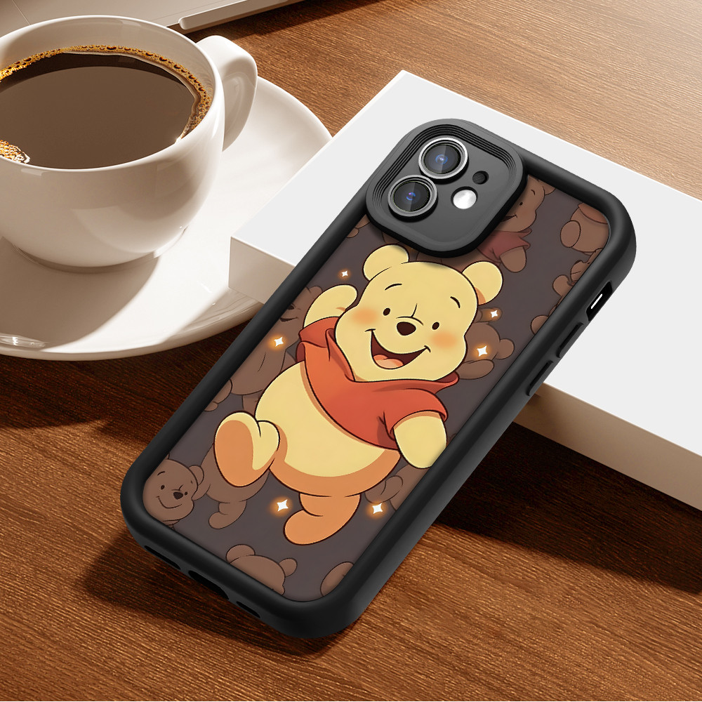 Detalhes do Capinha Macia Silicone Protetora Preta Case Para Xiaomi Redmi 15 4G Capa De Celular BTY 6675