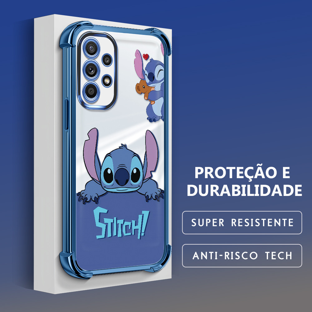 Capinha Para Samsung Galaxy A52 A52S 4G 5G Anti Queda Capa Celular FS0187 em Oferta na Shopee