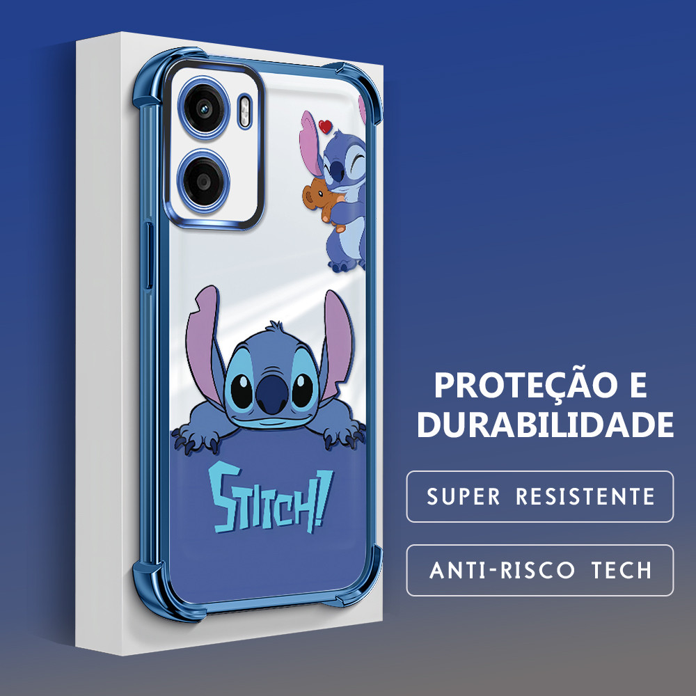Capinha Para Motorola Moto G05 Anti Queda Capa Celular FS0187 em Oferta na Shopee
