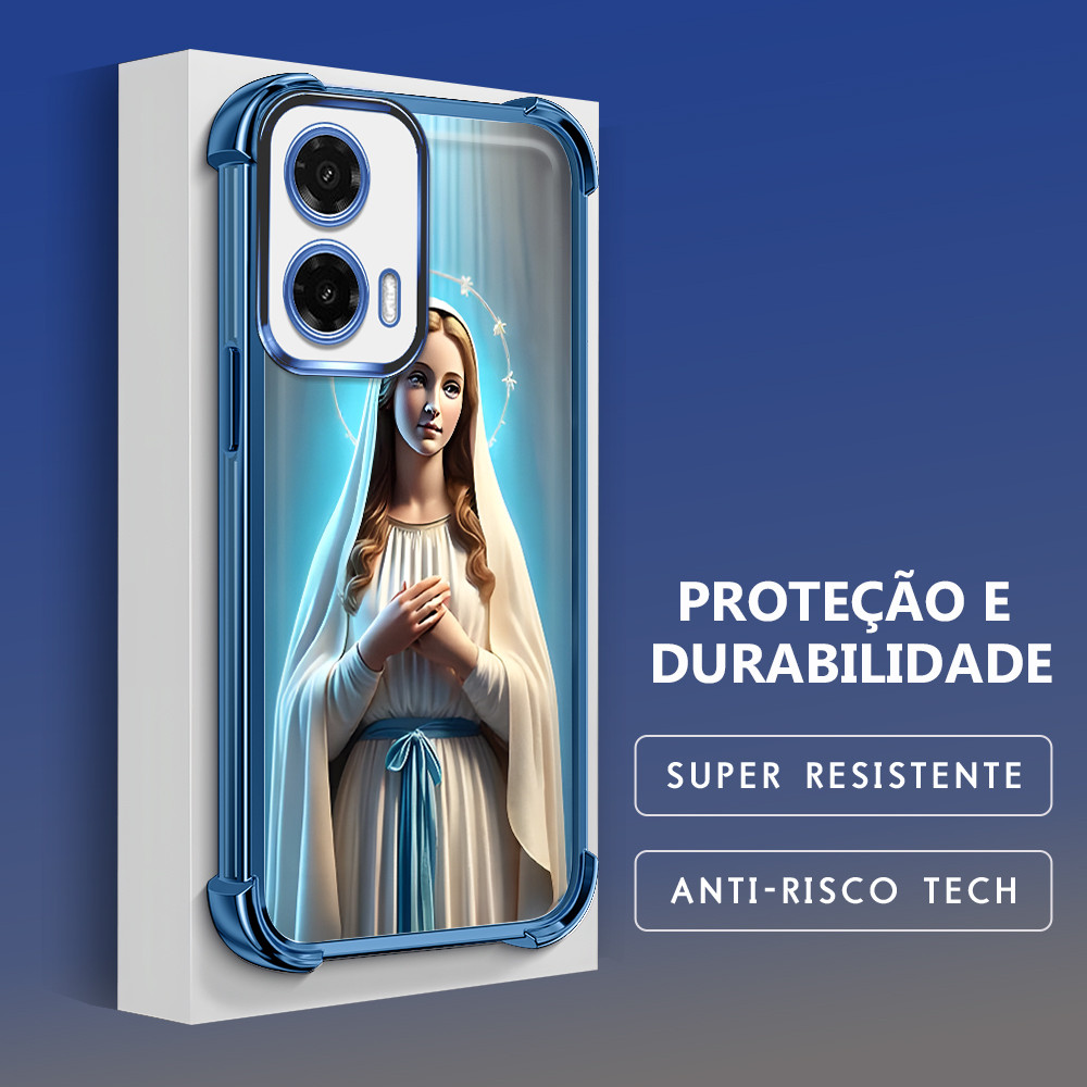 Capinha Para Motorola Moto G35 5G Anti Queda Capa Celular FS0627 em Oferta na Shopee