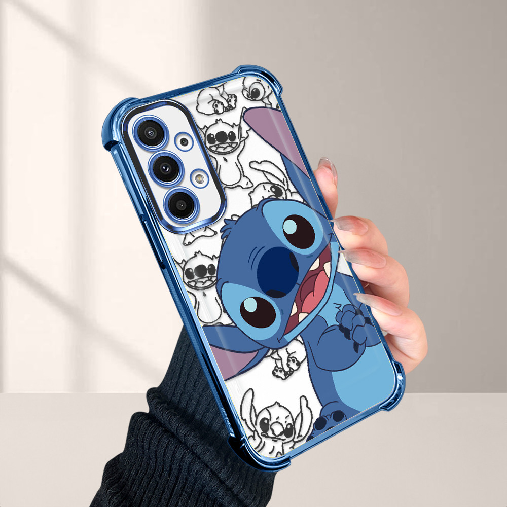 Capinha Para Samsung Galaxy A23 4G 5G Anti Queda Capa Celular FS0335 em Oferta na Shopee