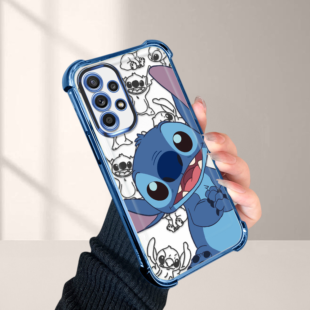 Capinha Para Samsung Galaxy A52 A52S 4G 5G Anti Queda Capa Celular FS0335 em Oferta na Shopee