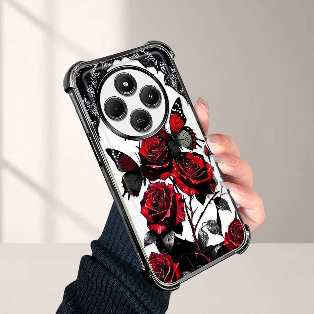 Capinha Para Xiaomi Redmi 14C A4 4G 5G Anti Queda Capa Celular FS0071 em Oferta na Shopee