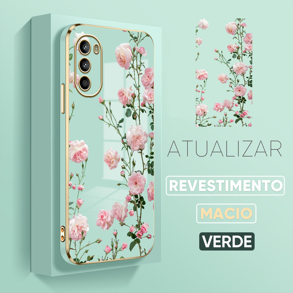 Capinha Para Motorola Moto G52 G82 5G Capa Macia De Protetora Anti Queda DD 1691 em Oferta na Shopee