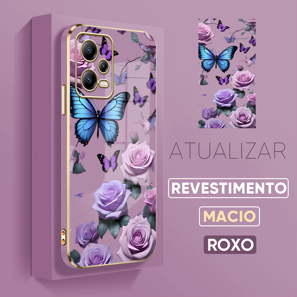 Capinha Para Xiaomi Poco X5 Redmi Note 12 5G Capa Macia De Protetora Anti Queda DD 1739 em Oferta na Shopee