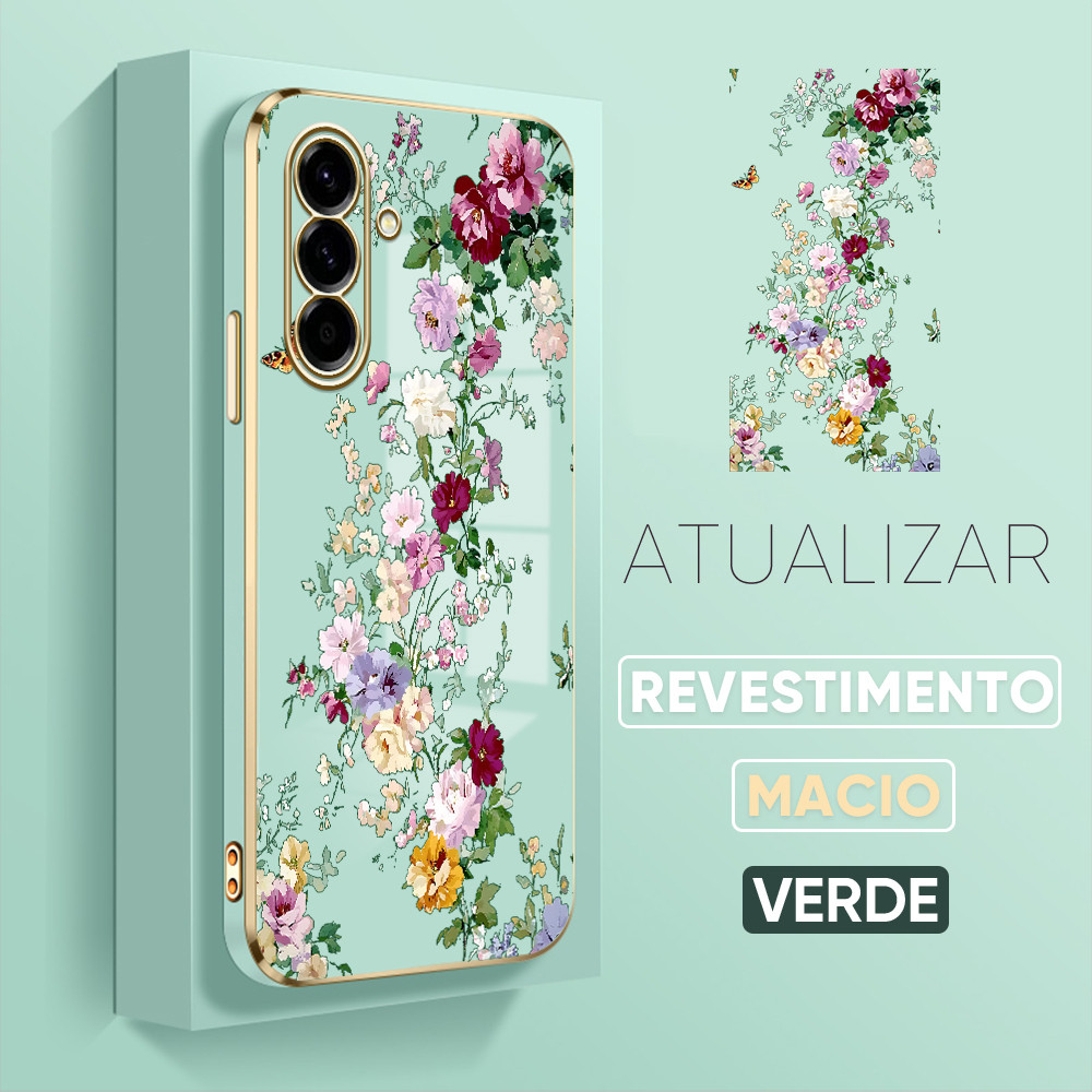 Capinha Para Samsung Galaxy A56 A36 5G Capa Macia De Protetora Anti Queda DD 1833 em Oferta na Shopee