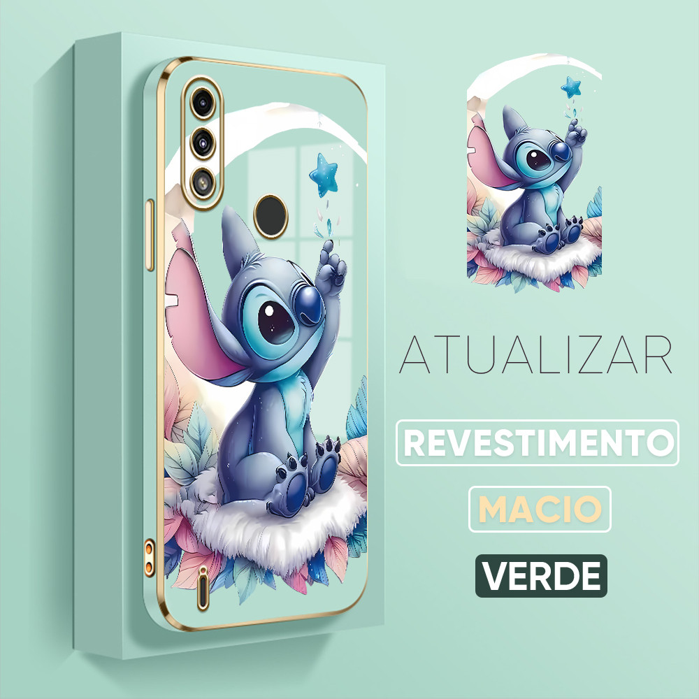 Capinha Para Motorola Moto E7 E7i Power Capa Macia De Protetora Anti Queda DD 1923 em Oferta na Shopee