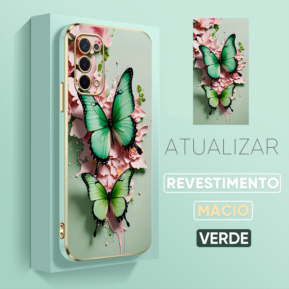 Capinha Para Samsung Galaxy A54 5G Capa Macia De Protetora Anti Queda DD 2047 em Oferta na Shopee