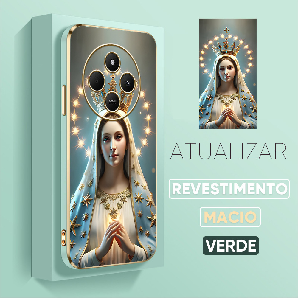 Capinha Para Xiaomi Redmi 14C A4 4G 5G Capa Macia De Protetora Anti Queda DD 2062 em Oferta na Shopee