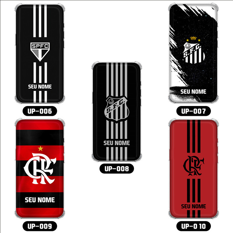 Capa Capinha - Samsung Galaxy M51 - Times Brasileiros