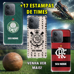 Capa Capinha para Xiaomi Redmi 15C - Times Brasileiros