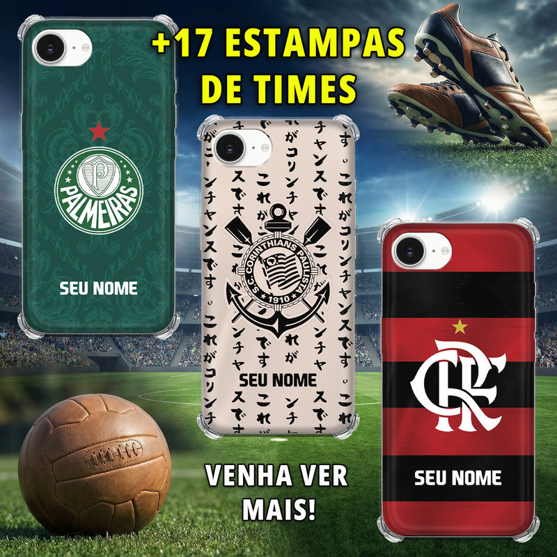 Capa Capinha para iPhone 16E - Times Brasileiros