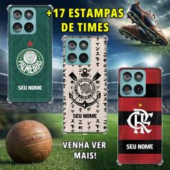 Capa Capinha para Motorola Moto Edge 60 Pro - Times Brasileiros