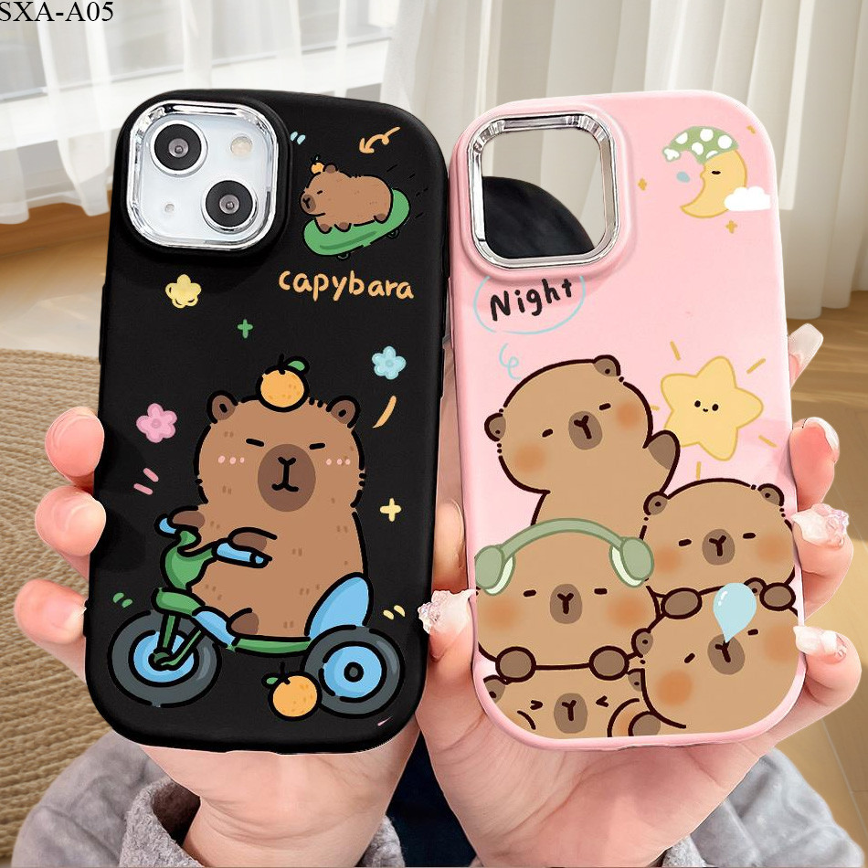 Capa Para Samsung Galaxy A07 A06 A05 A05S A04S A04E A03S A02S A03 Core 4G Capinha De Case 1264 PD