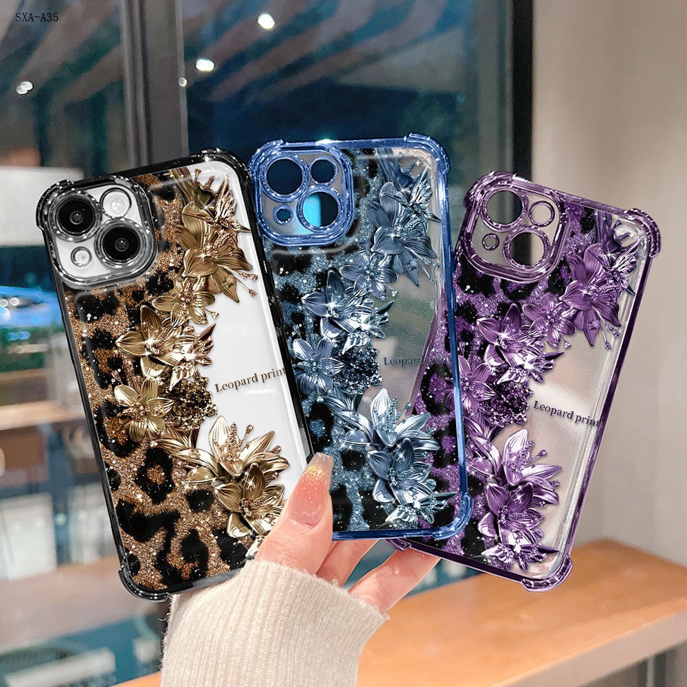 Capinha Para Samsung Galaxy A35 A34 A32 A31 A30 A25 A23 A22 A21S A50 A30S A51 A52 A52S A53 4G 5G Capa Anti Choque FS0684