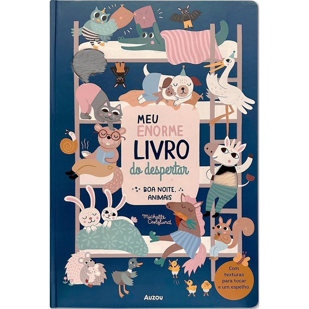 Livro Meu Enorme Livro Do Despertar: Boa Noite, Animais