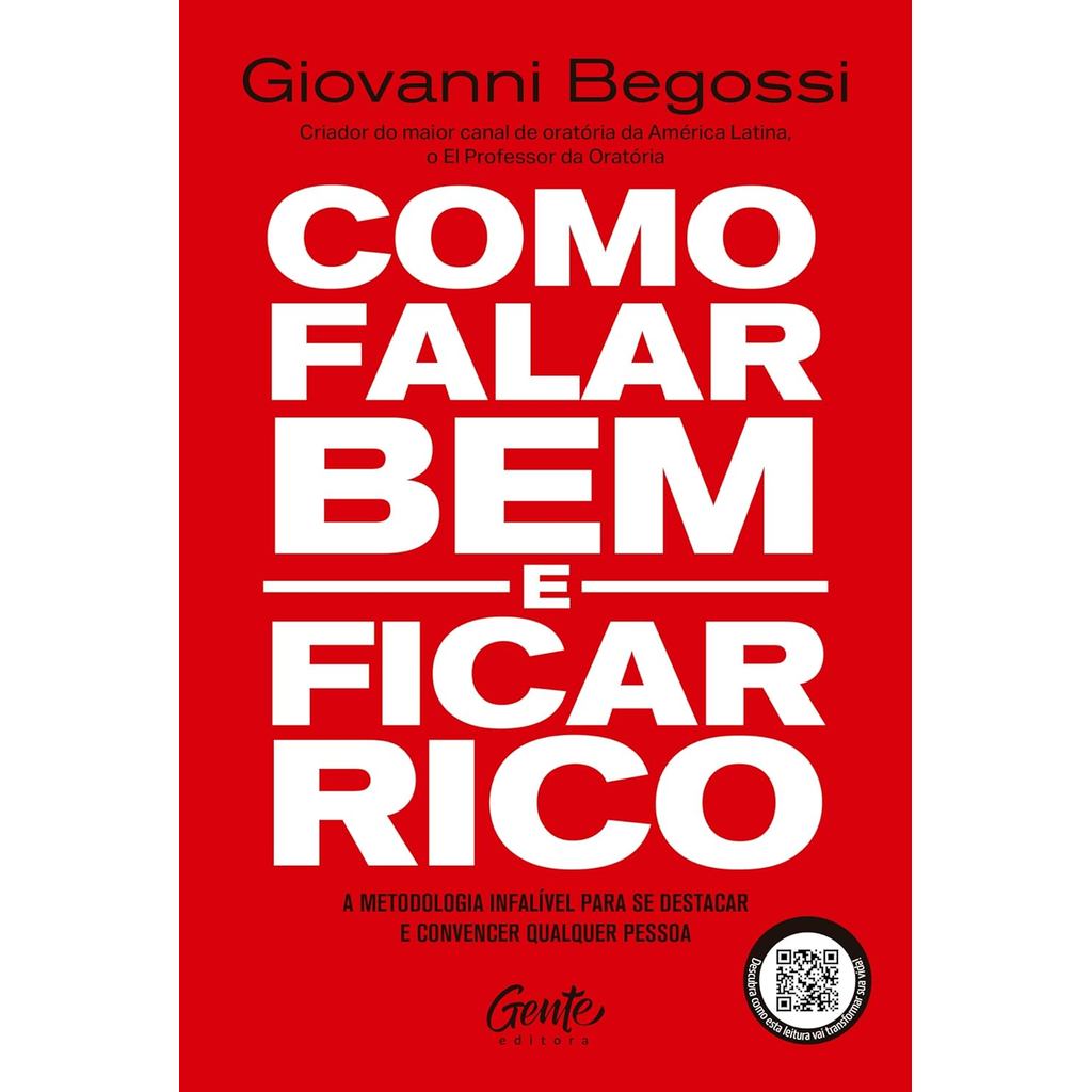 Livro Como Falar Bem E Ficar Rico em Oferta na Shopee