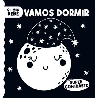 Livro Oi, Meu Bebe - Vamos Dormir Super Contraste em Oferta na Shopee