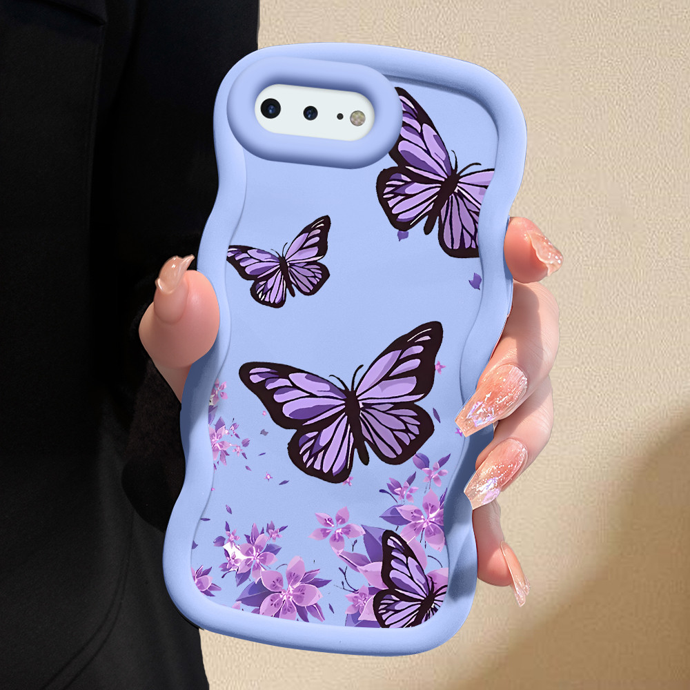 Capinha Capa Para iPhone 7 8 6 6S Plus Case Decorada Kawaii Criativa Silicone MKL0092 em Oferta na Shopee