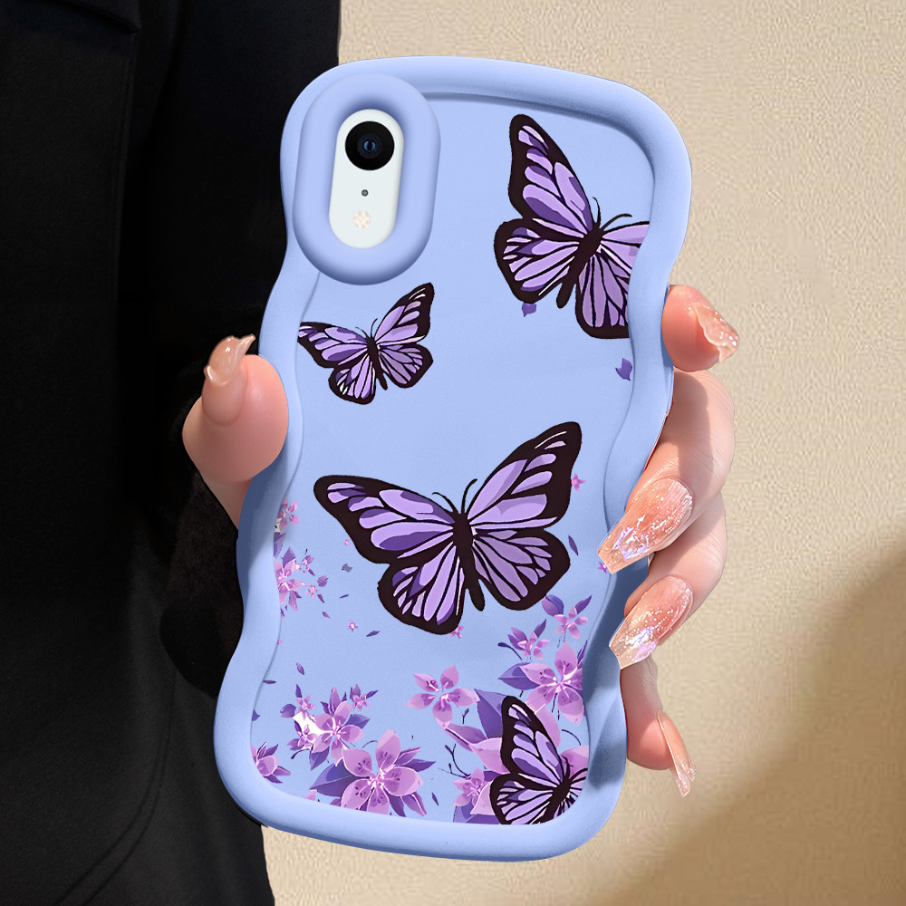 Capinha Capa Para iPhone XR Case Decorada Kawaii Criativa Silicone MKL0092 em Oferta na Shopee