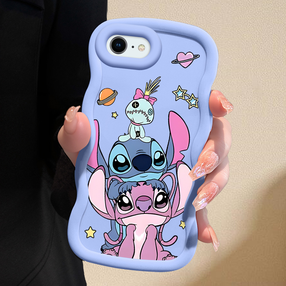 Capinha Capa Para iPhone 7 8 6 6S SE 2020 2022 Case Decorada Kawaii Criativa Silicone MKL0098 em Oferta na Shopee