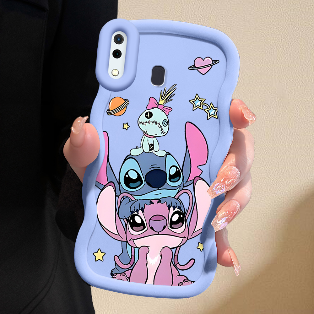 Capinha Capa Para Samsung Galaxy A30 A20 Case Decorada Kawaii Criativa Silicone MKL0098 em Oferta na Shopee