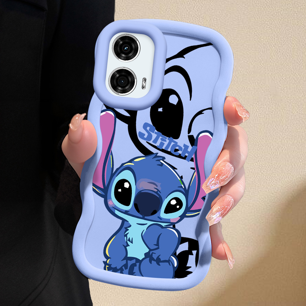 Capinha Capa Para Motorola Moto G24 G04 G04S E14 Case Decorada Kawaii Criativa Silicone MKL0107 em Oferta na Shopee