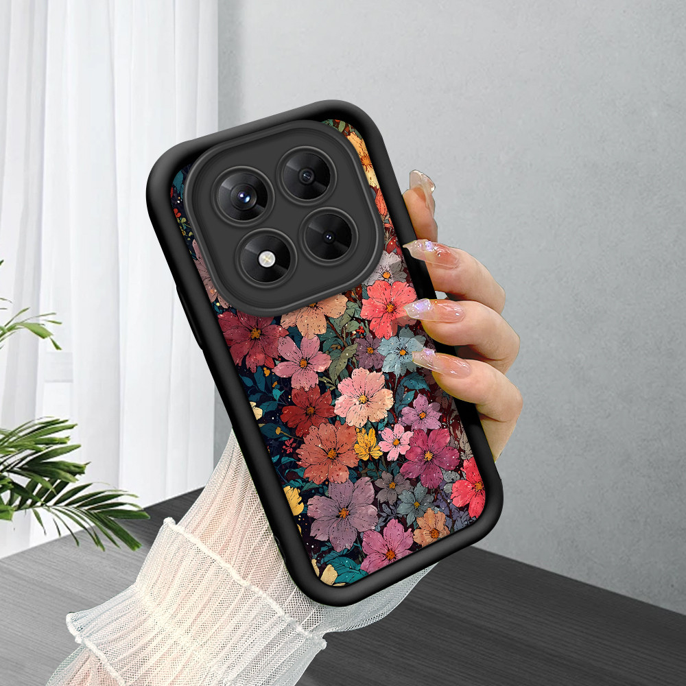 Capa Para Xiaomi Redmi Note 14 Pro Poco X7 5G Capinha De Celular Protetora Silicone TYB6713 em Oferta na Shopee