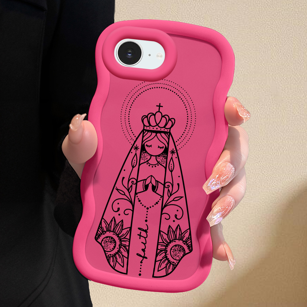 Capinha Capa Para iPhone 16E Case Decorada Kawaii Criativa Silicone MKL0143 em Oferta na Shopee