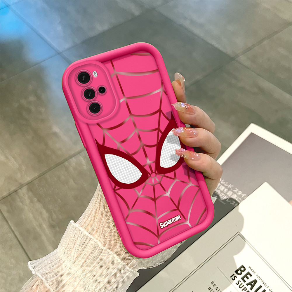 Capinha Capa De Silicone Macia Anti-impacto Para Motorola Moto G22 Case Rose Verde Criativa TY 0364