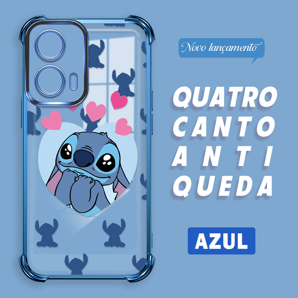 Capinha Para Motorola Moto G35 5G Normal Tpu Anti Impacto Transparente Soft Capa SJ 0469 em Oferta na Shopee