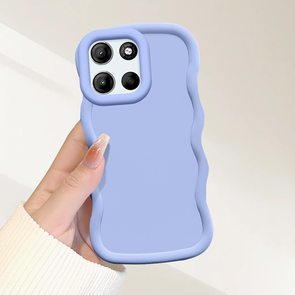 Capa De Silicone Macio Capinha Para Motorola Moto G15 Case Do Celular 0000 MKL em Oferta na Shopee