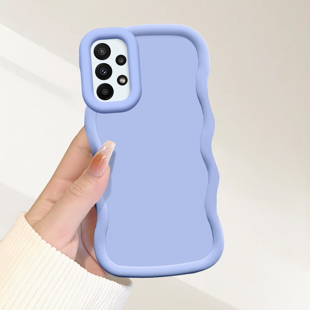 Capa De Silicone Macio Capinha Para Samsung Galaxy A23 4G 5G Case Do Celular 0000 MKL em Oferta na Shopee
