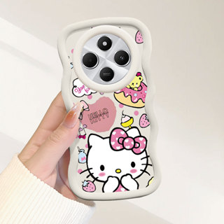 Capinha Para Xiaomi Redmi 14C A4 A3 Pro 4G 5G Capa De Silicone Ondulada Fofa MKL0223 em Oferta na Shopee