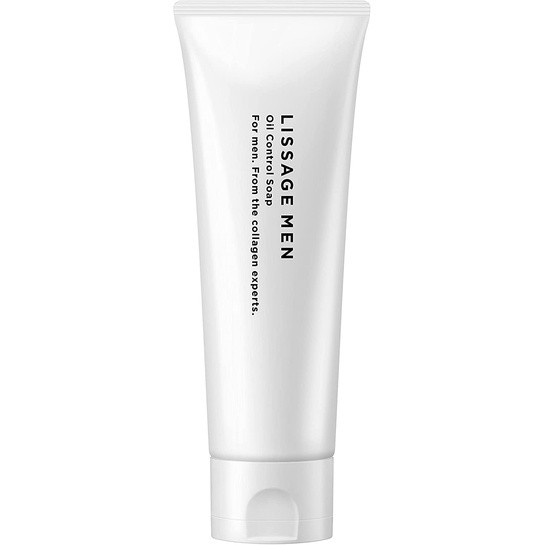 Sabonete Kanebo Lissage Masculino para Controle de Oleosidade 120g, Importado Diretamente do Japão, Sabonete Facial Masc