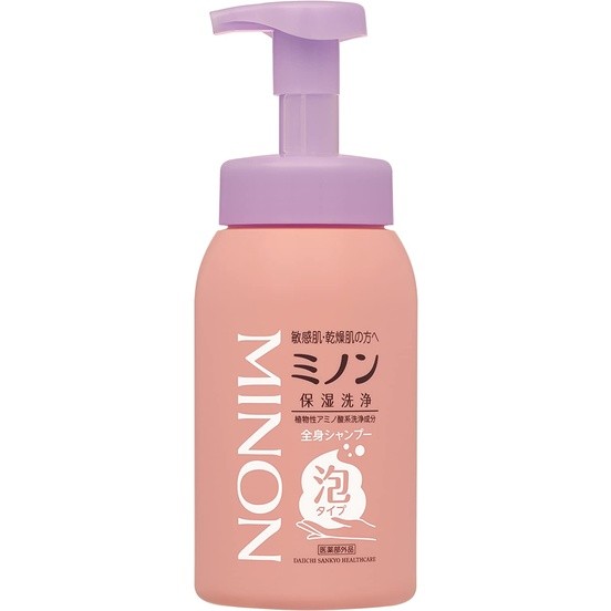Diretamente do Japão, Daiichi Sankyo Healthcare Minion Shampoo Corporal, Tipo Espuma, 500ml