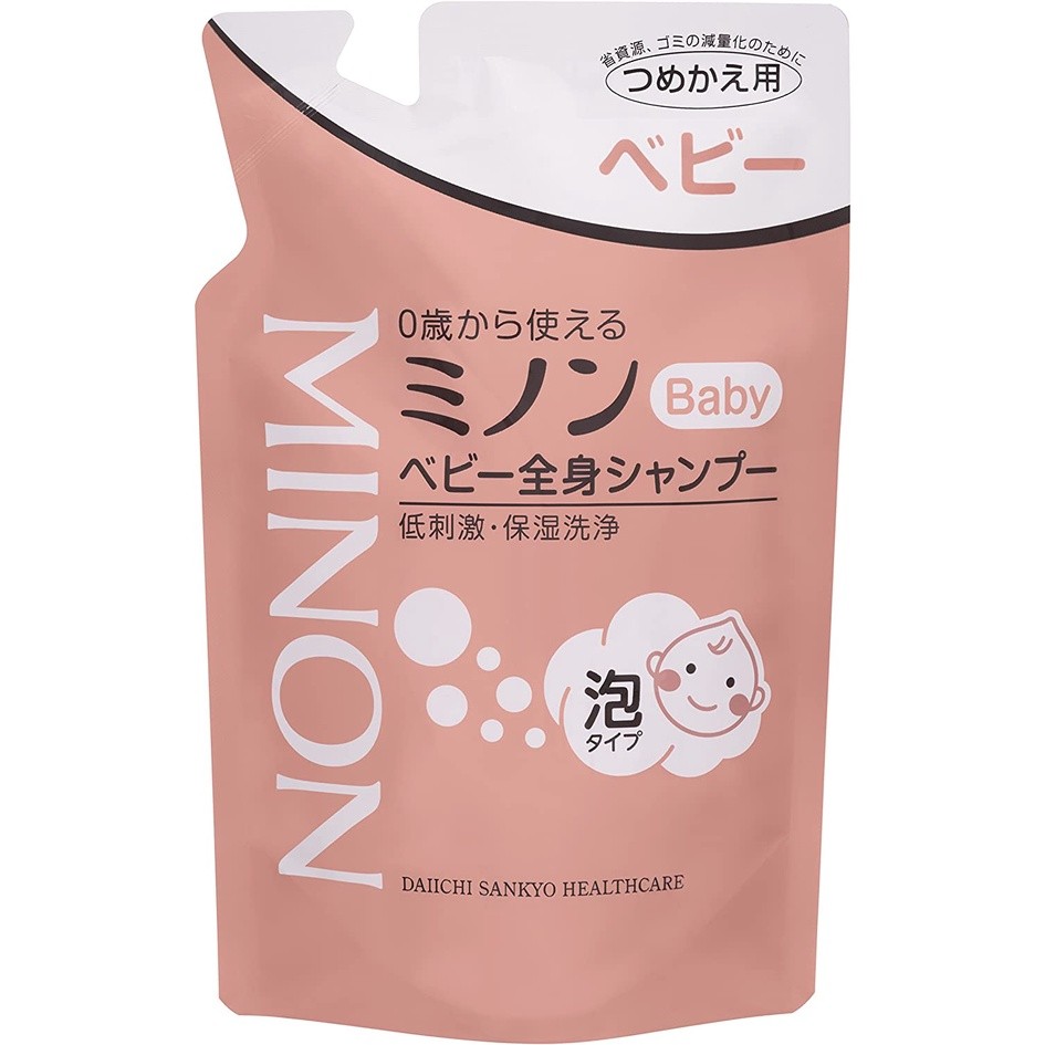 Derretimento do Japão , Daiichi Sankyo Healthcare Minion Baby Shampoo Corporal 300ml