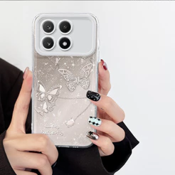 Capinha Para Xiaomi Poco X6 Pro 5G Capa De Protetora Anti Choque TSY0002