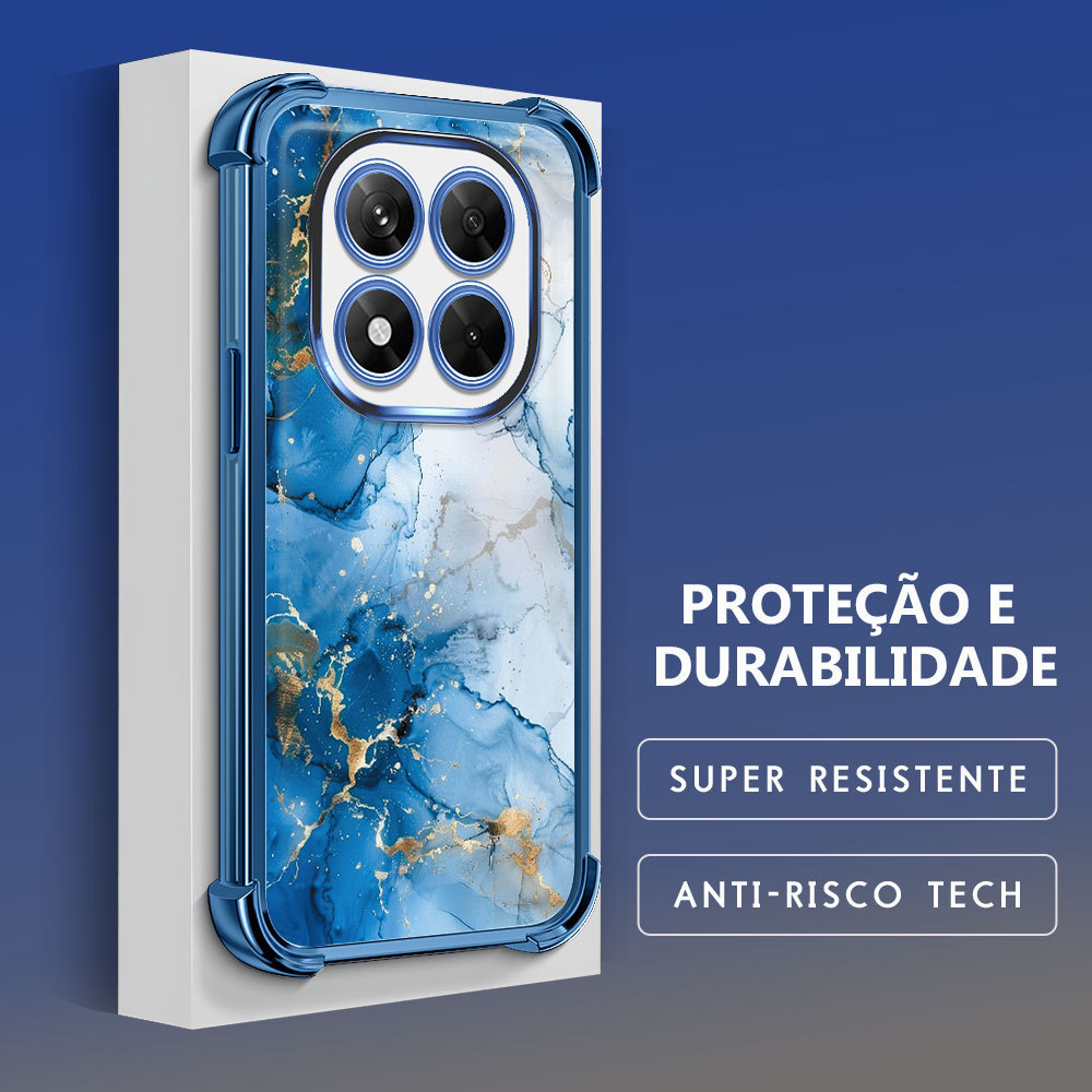 Capinha Para Xiaomi Redmi Note 14 Pro 5G Capa De Celular Anti Impacto De Case FS0759 em Oferta na Shopee