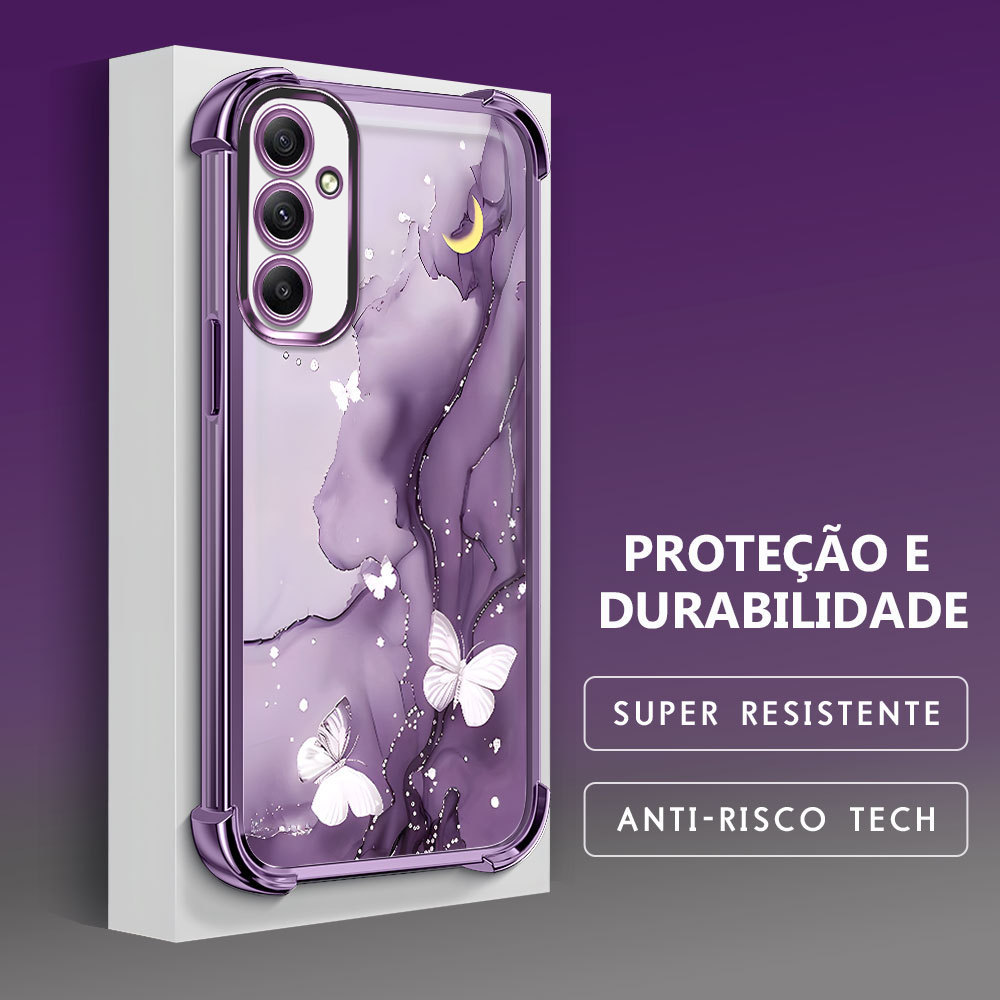 Capinha Para Samsung Galaxy A34 5G Capa De Celular Anti Impacto De Case FS0710 em Oferta na Shopee