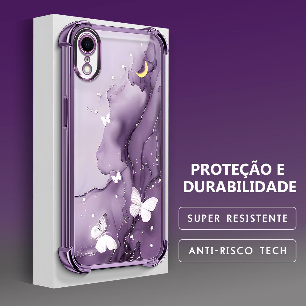 Capinha Para iPhone XR Capa De Celular Anti Impacto De Case FS0710
