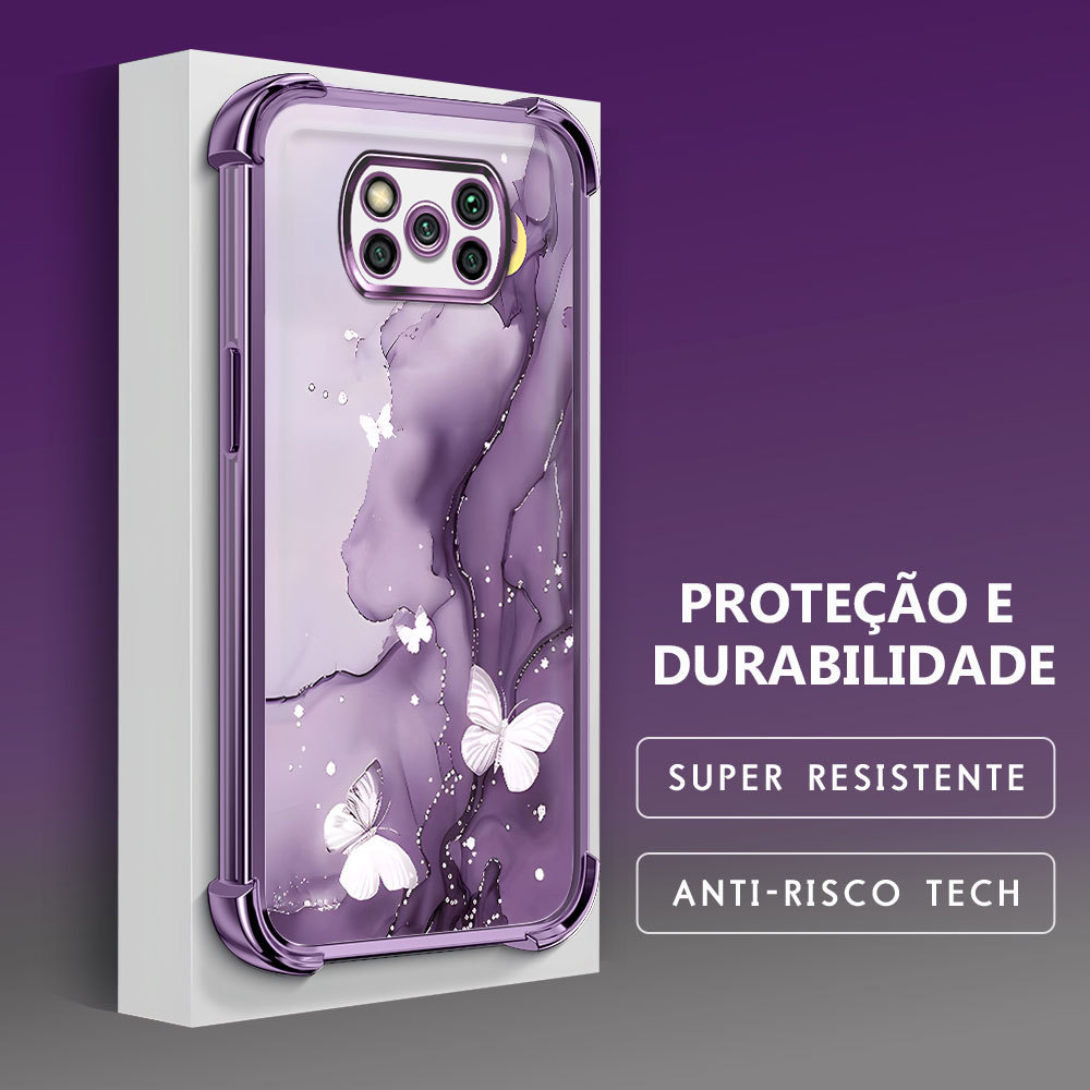 Capinha Para Xiaomi Poco X3 NFC Pro Capa De Celular Anti Impacto De Case FS0710