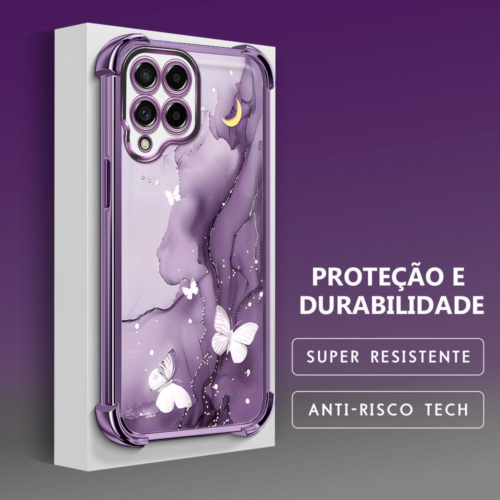 Capinha Para Samsung Galaxy M53 5G Capa De Celular Anti Impacto De Case FS0710