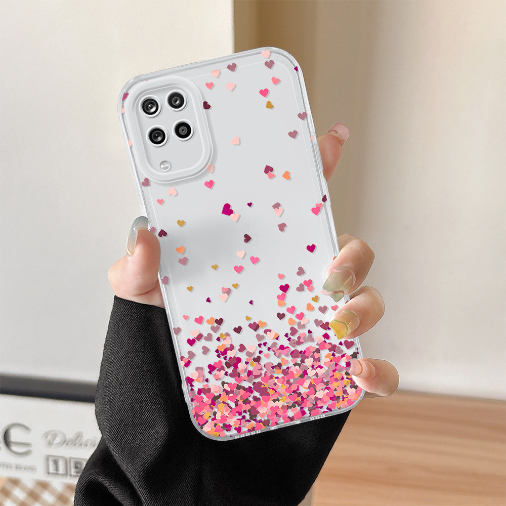 Capinha Para Samsung Galaxy A12 M12 5G Capa De Protetora Anti Choque TSY0148 em Oferta na Shopee